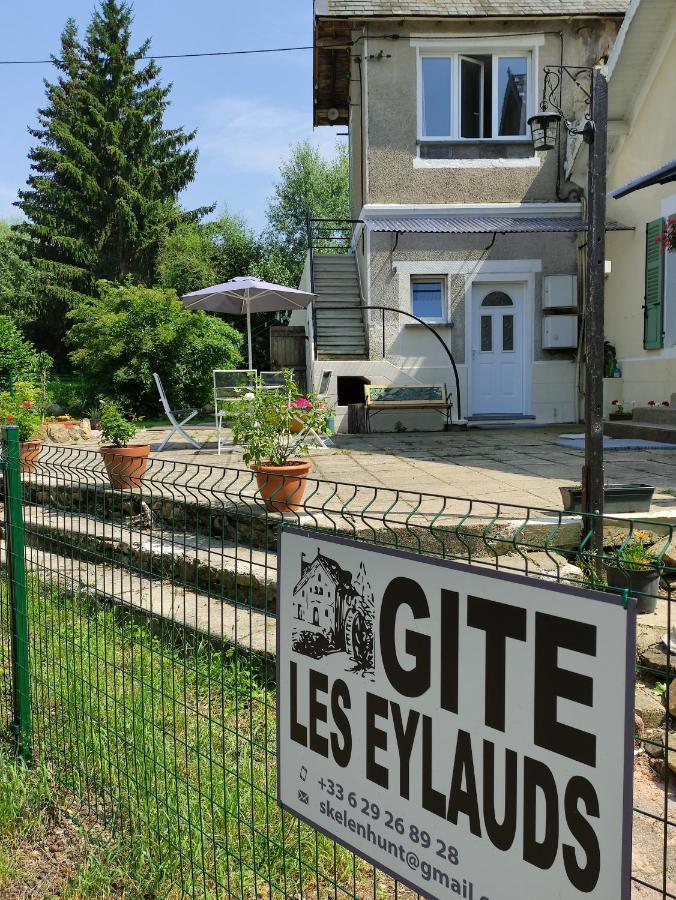 Gite Les Eylauds Pionsat Екстериор снимка